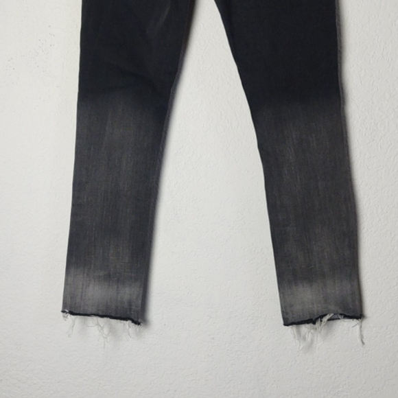 Forever 21 Los Angeles size 24 dark wash jeans - Picture 3 of 10